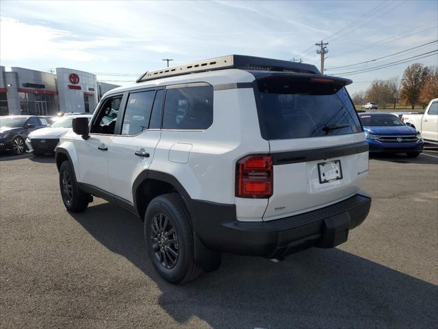 new 2025 Toyota Land Cruiser car, priced at $57,988