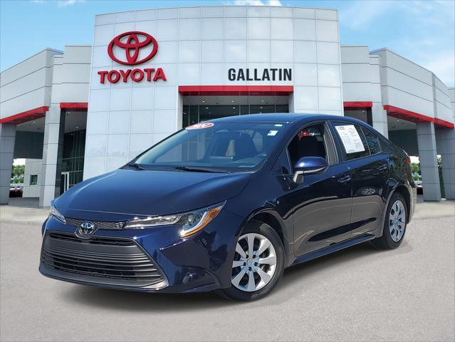 used 2024 Toyota Corolla car, priced at $22,948
