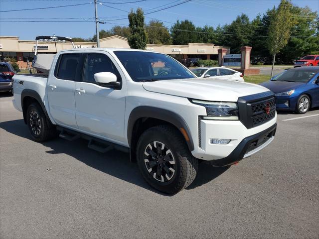 used 2022 Nissan Frontier car, priced at $35,500