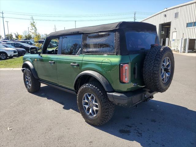 used 2023 Ford Bronco car, priced at $52,375