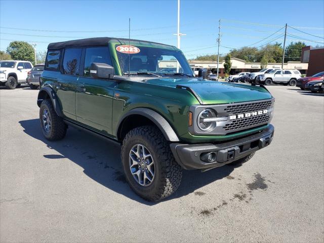 used 2023 Ford Bronco car, priced at $52,375