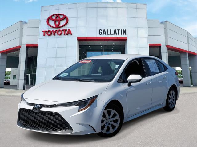 used 2021 Toyota Corolla car, priced at $19,779