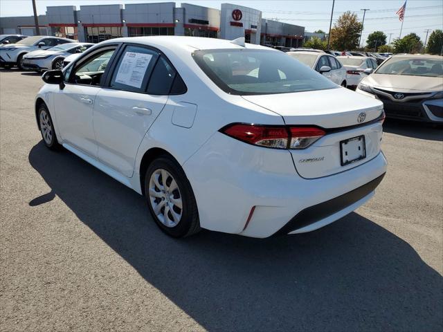 used 2021 Toyota Corolla car, priced at $19,779