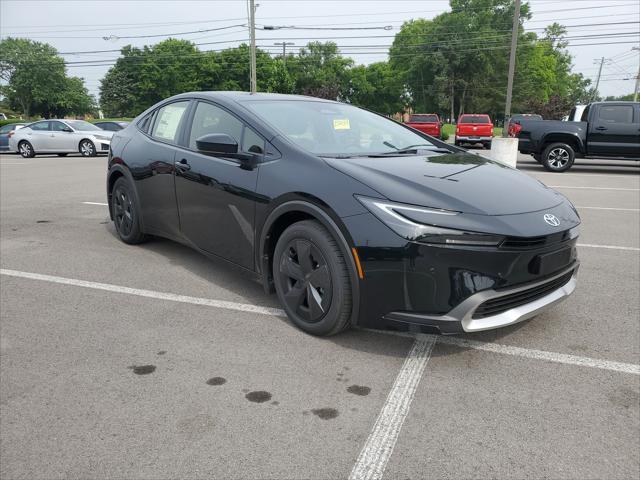 new 2025 Toyota Prius car, priced at $34,857