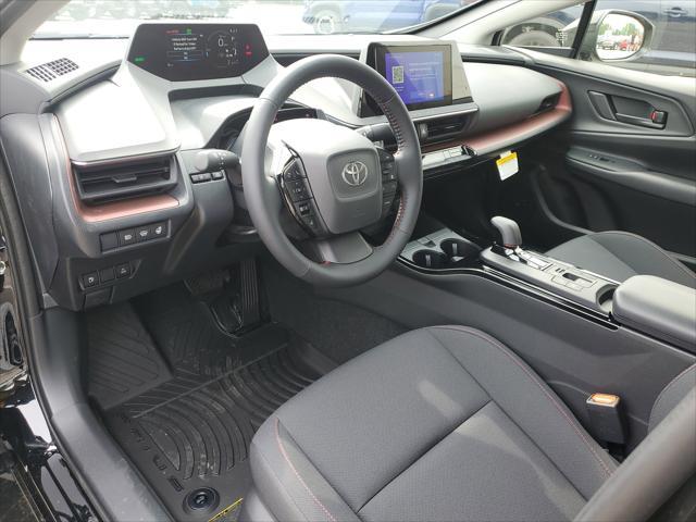 new 2025 Toyota Prius car, priced at $34,857