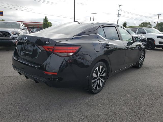 used 2022 Nissan Sentra car, priced at $18,196