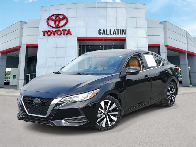 used 2022 Nissan Sentra car, priced at $18,196