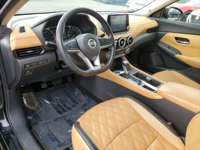 used 2022 Nissan Sentra car, priced at $18,196