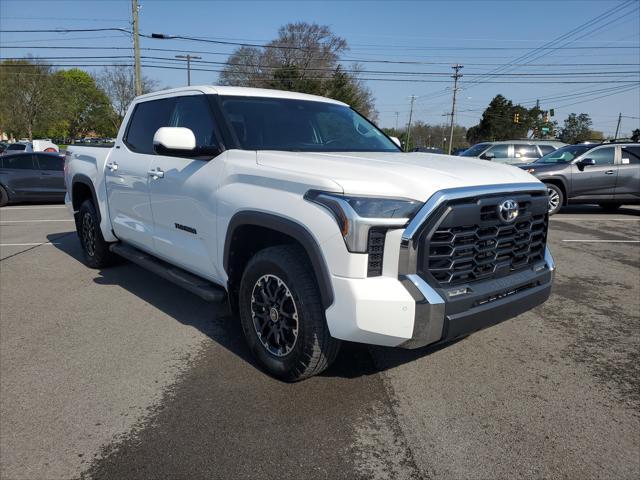 used 2022 Toyota Tundra car, priced at $45,446
