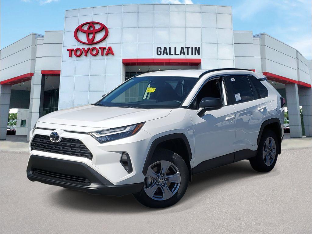 new 2025 Toyota RAV4 Hybrid car, priced at $34,334