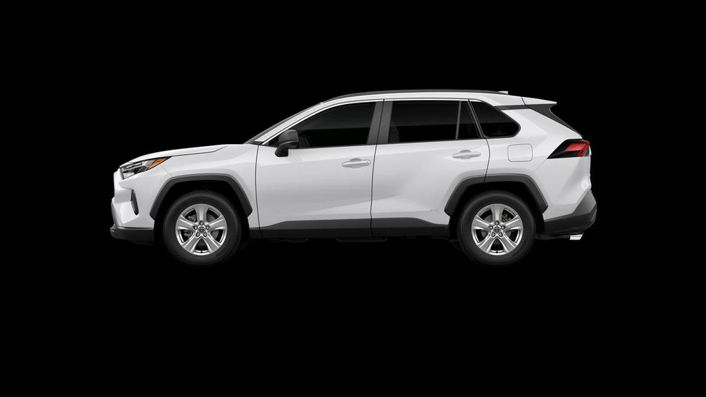 new 2025 Toyota RAV4 Hybrid car, priced at $34,334