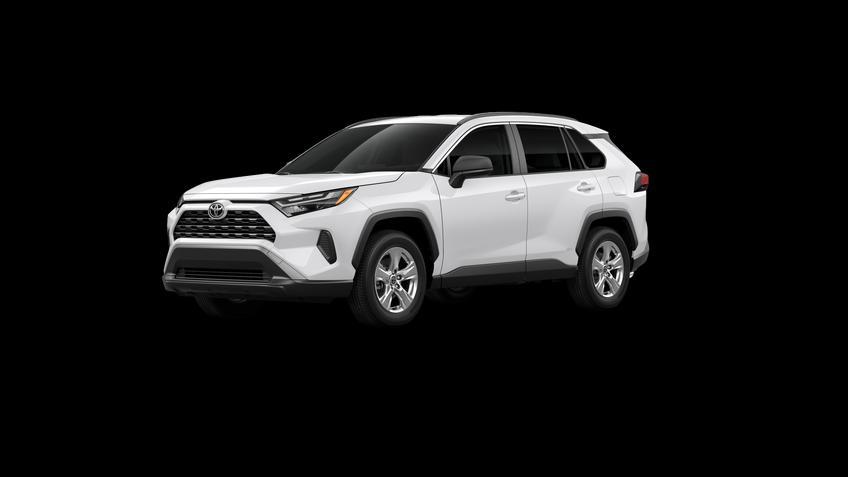 new 2025 Toyota RAV4 Hybrid car, priced at $34,334