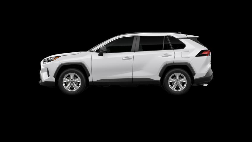 new 2025 Toyota RAV4 Hybrid car, priced at $34,334