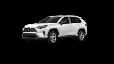 new 2025 Toyota RAV4 Hybrid car, priced at $34,334