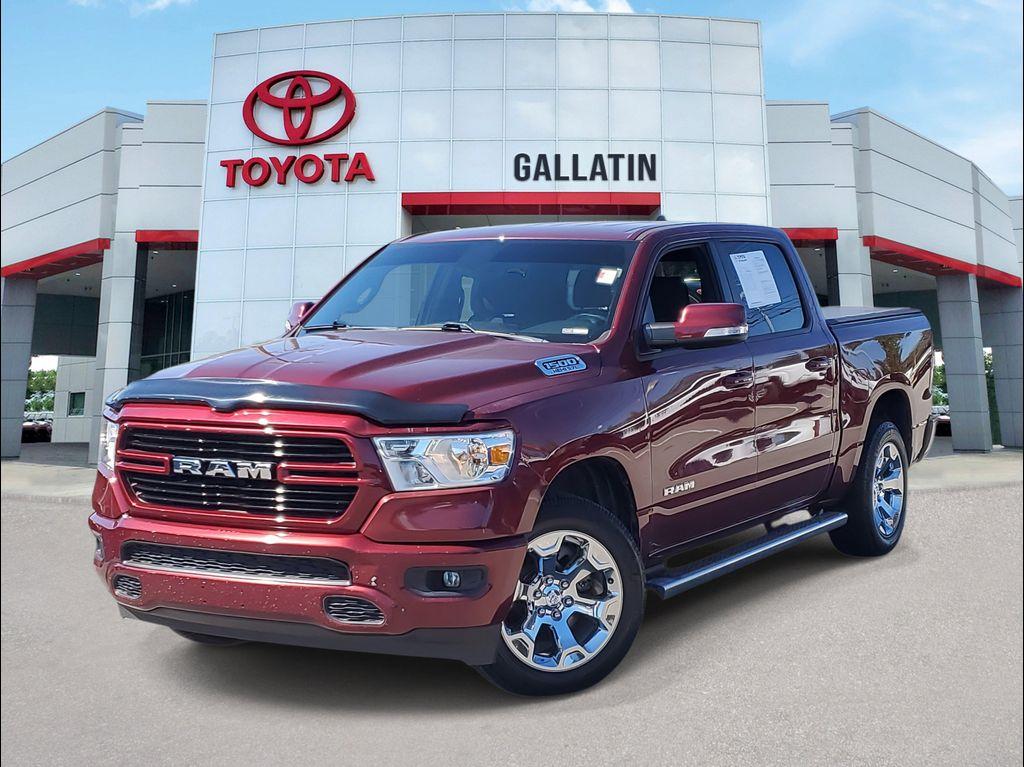 used 2020 Ram 1500 car, priced at $28,244