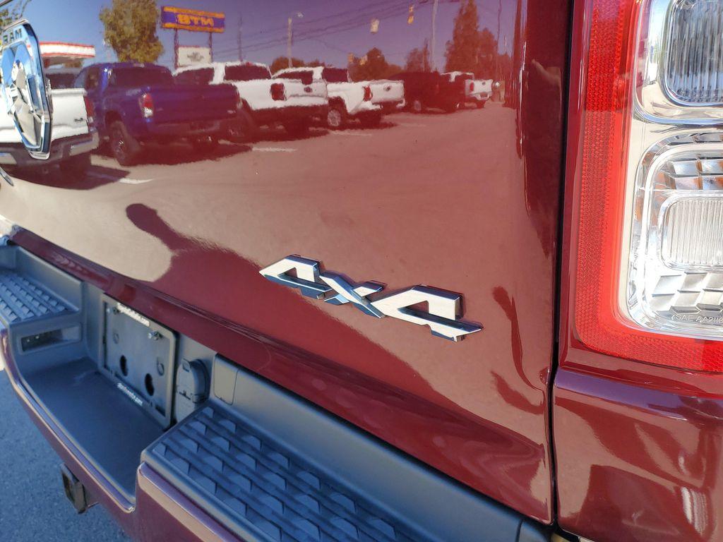 used 2020 Ram 1500 car, priced at $28,244