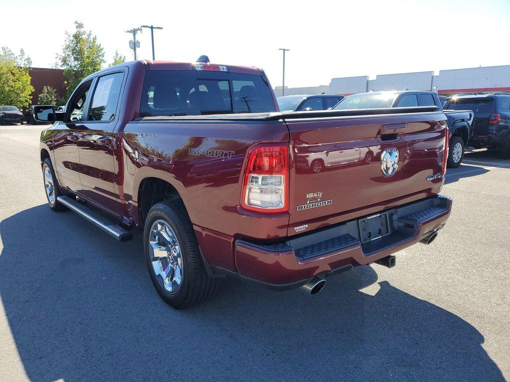 used 2020 Ram 1500 car, priced at $28,244