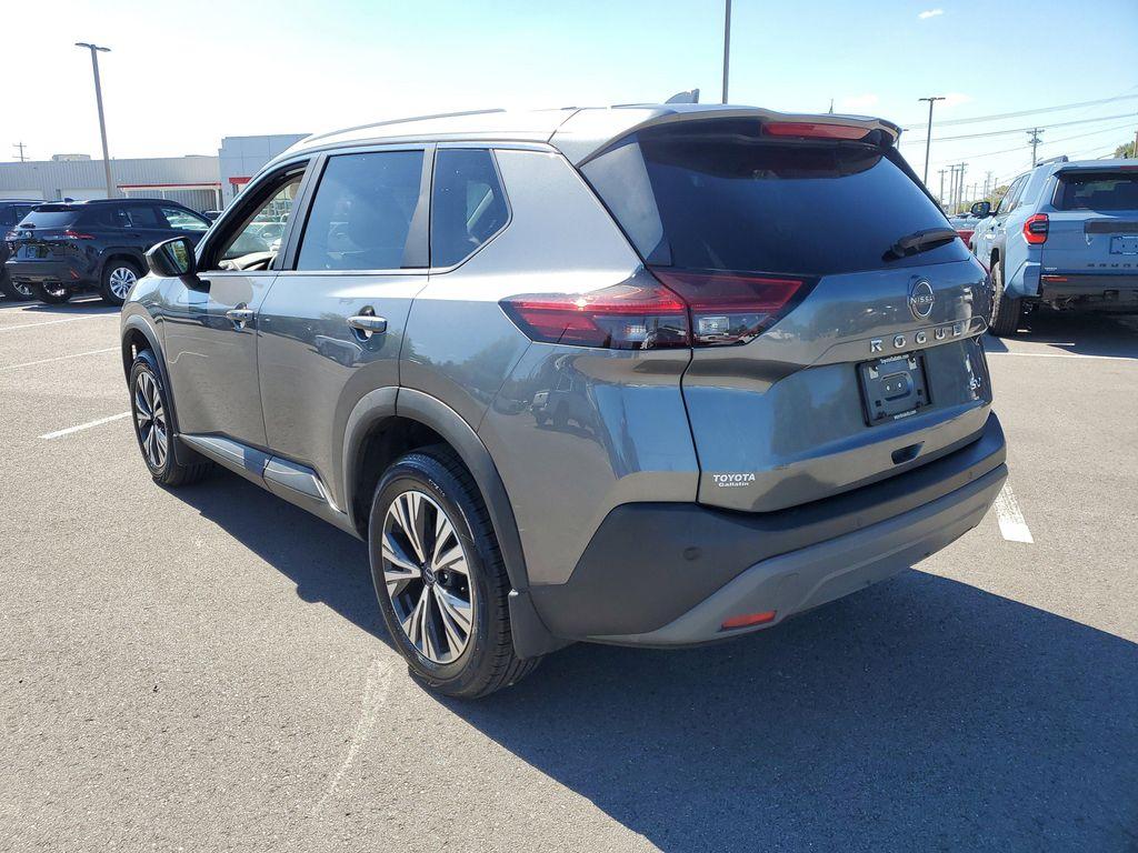 used 2023 Nissan Rogue car, priced at $23,824