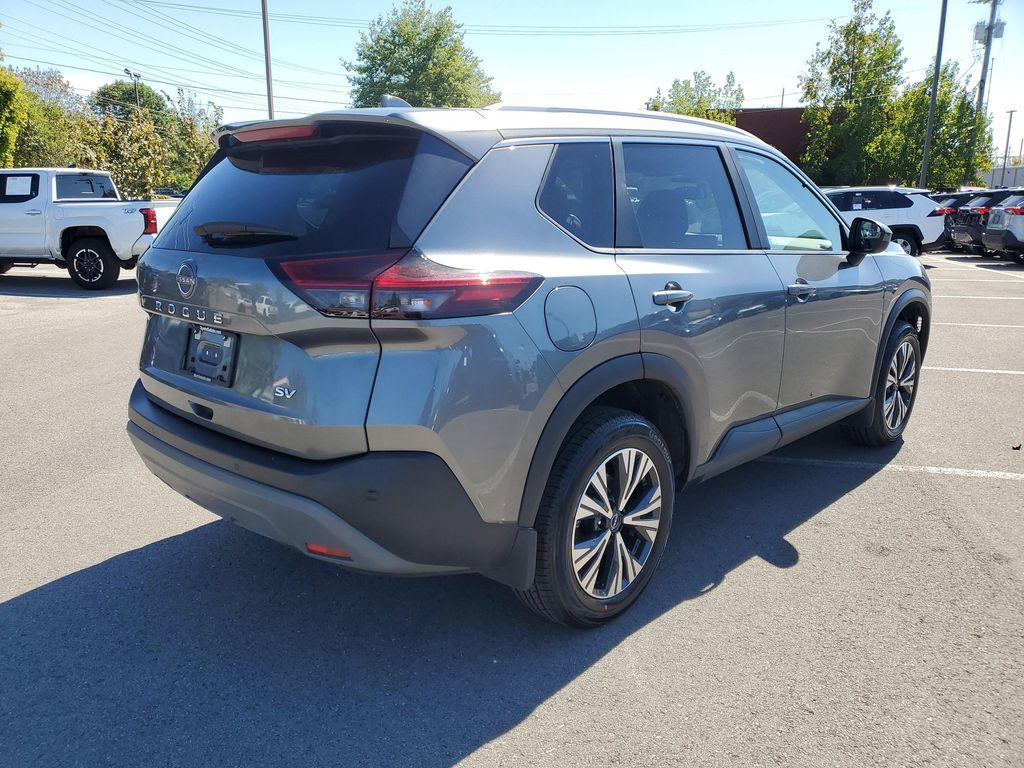 used 2023 Nissan Rogue car, priced at $23,824