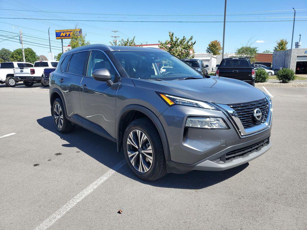 used 2023 Nissan Rogue car, priced at $23,824