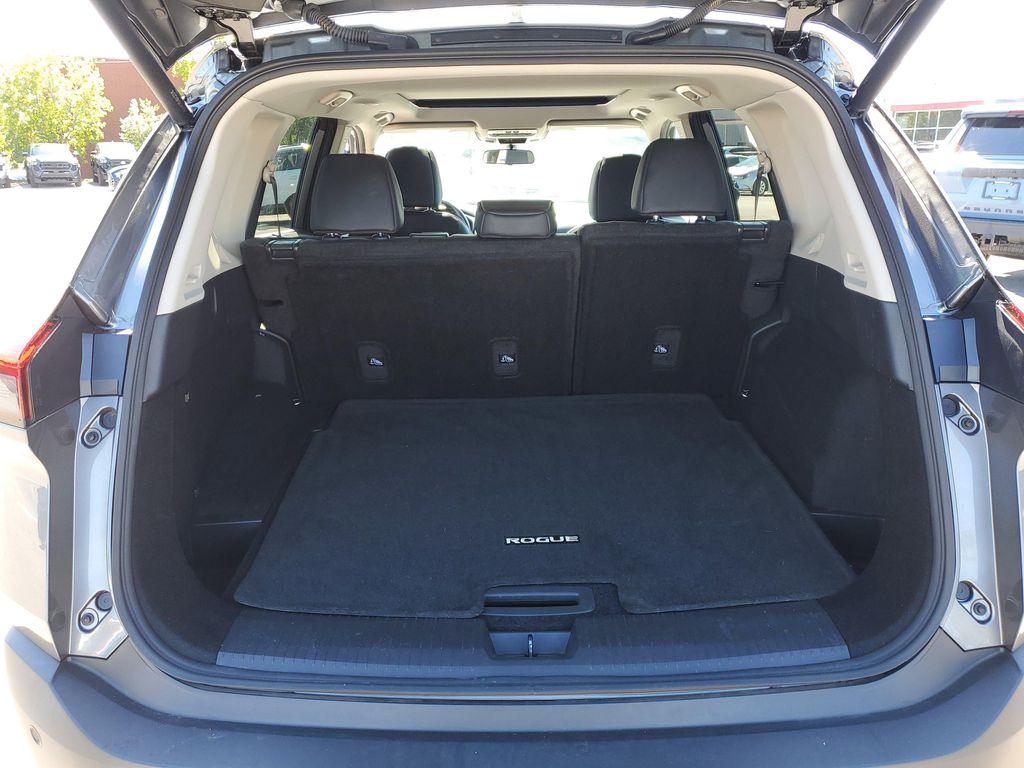 used 2023 Nissan Rogue car, priced at $23,824