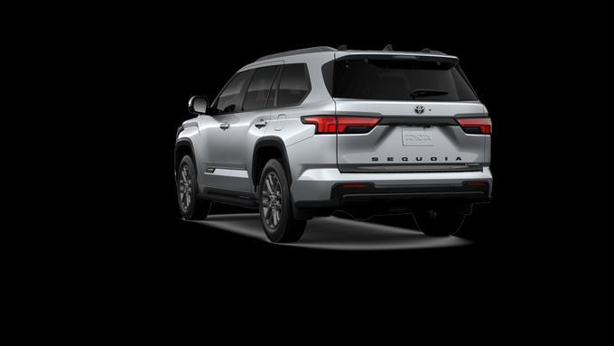 new 2025 Toyota Sequoia car, priced at $83,548