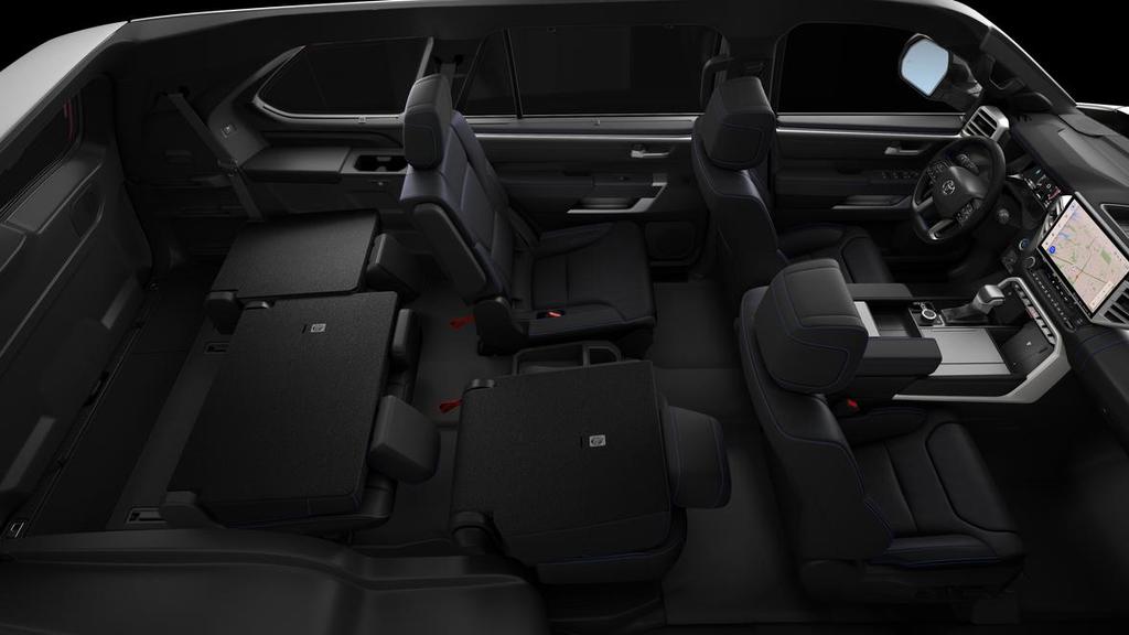 new 2025 Toyota Sequoia car, priced at $83,548