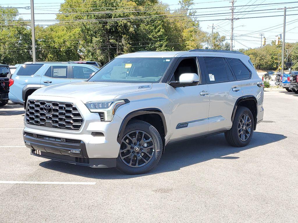 new 2025 Toyota Sequoia car, priced at $83,548