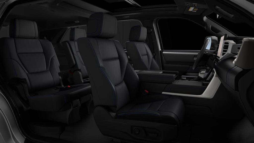 new 2025 Toyota Sequoia car, priced at $83,548