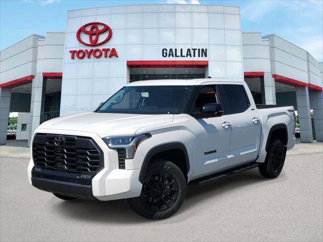 new 2024 Toyota Tundra car, priced at $63,071