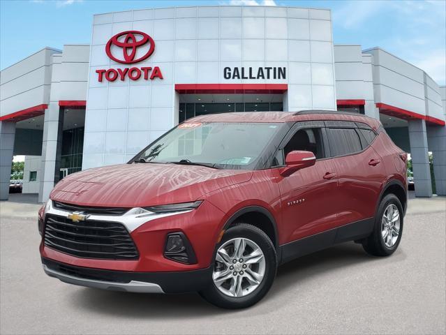 used 2021 Chevrolet Blazer car, priced at $25,199