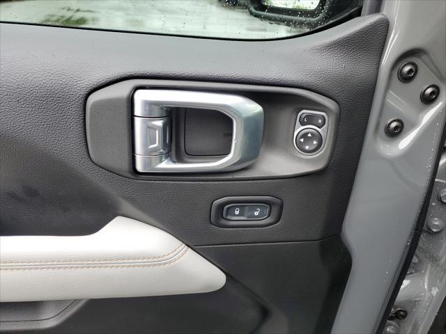 used 2023 Jeep Wrangler car, priced at $42,417