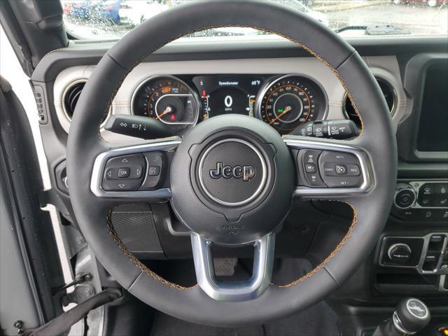 used 2023 Jeep Wrangler car, priced at $42,417
