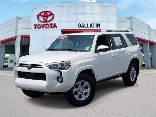 used 2022 Toyota 4Runner car, priced at $37,154