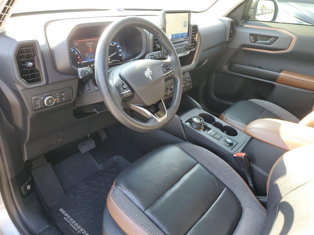 used 2021 Ford Bronco Sport car, priced at $24,793