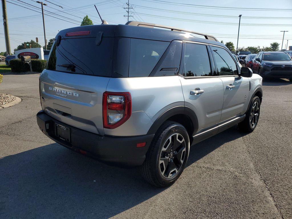 used 2021 Ford Bronco Sport car, priced at $24,793