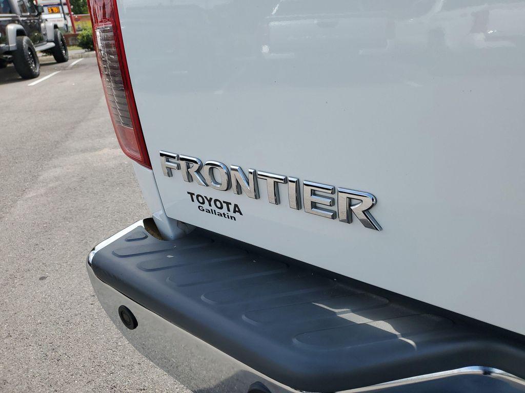 used 2019 Nissan Frontier car, priced at $23,718