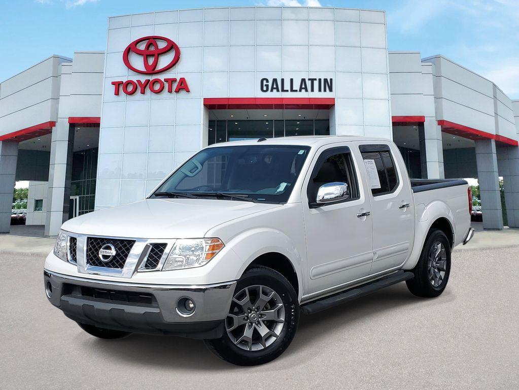 used 2019 Nissan Frontier car, priced at $24,518