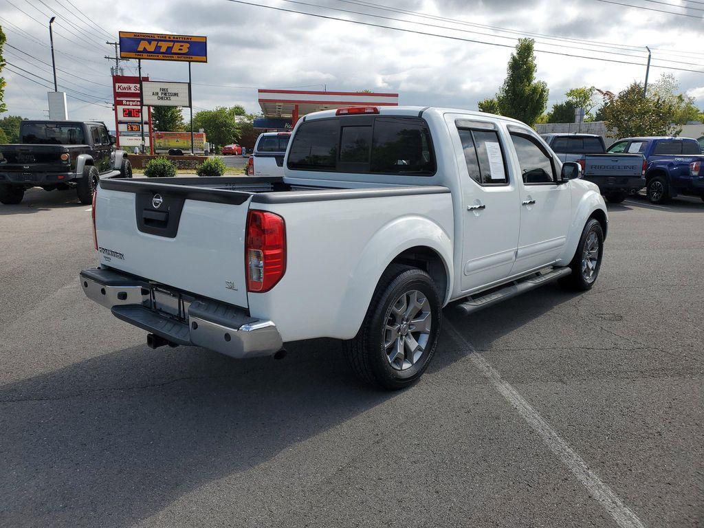 used 2019 Nissan Frontier car, priced at $23,718