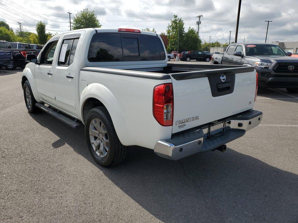 used 2019 Nissan Frontier car, priced at $23,718