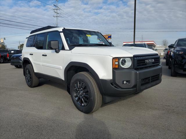 new 2024 Toyota Land Cruiser car, priced at $57,579