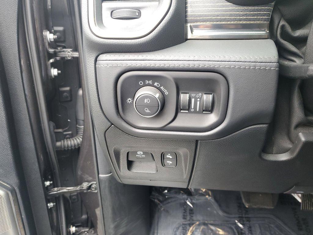 used 2021 Ram 1500 car, priced at $46,219