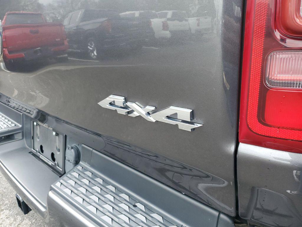 used 2021 Ram 1500 car, priced at $46,219