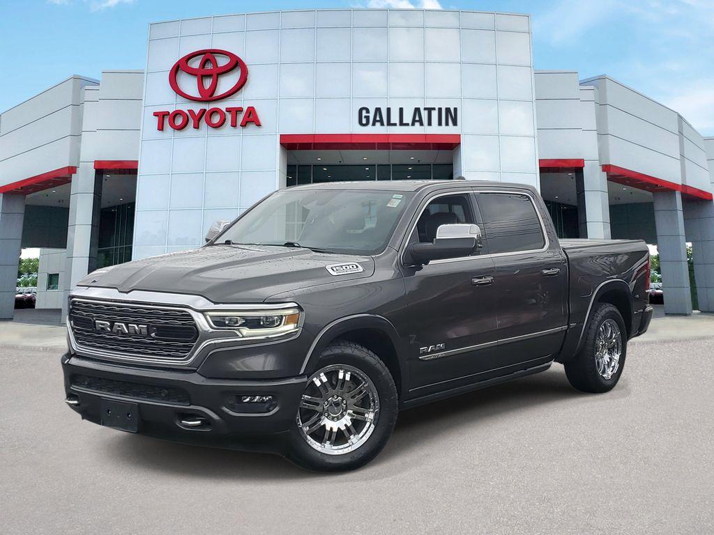 used 2021 Ram 1500 car, priced at $46,219