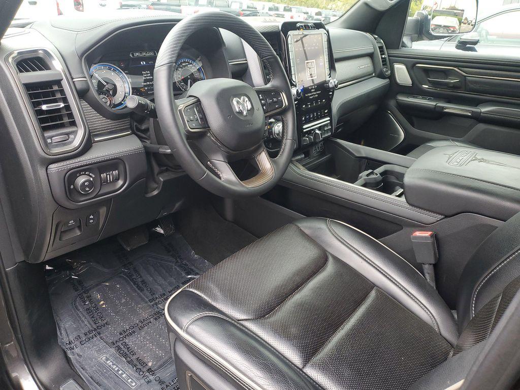 used 2021 Ram 1500 car, priced at $46,219