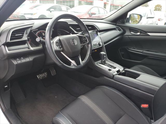 used 2021 Honda Civic car, priced at $23,212