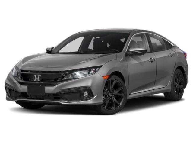 used 2021 Honda Civic car, priced at $23,844