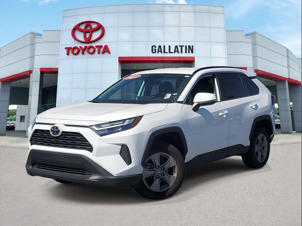 used 2023 Toyota RAV4 car, priced at $29,698