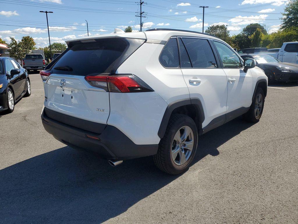 used 2023 Toyota RAV4 car, priced at $29,698