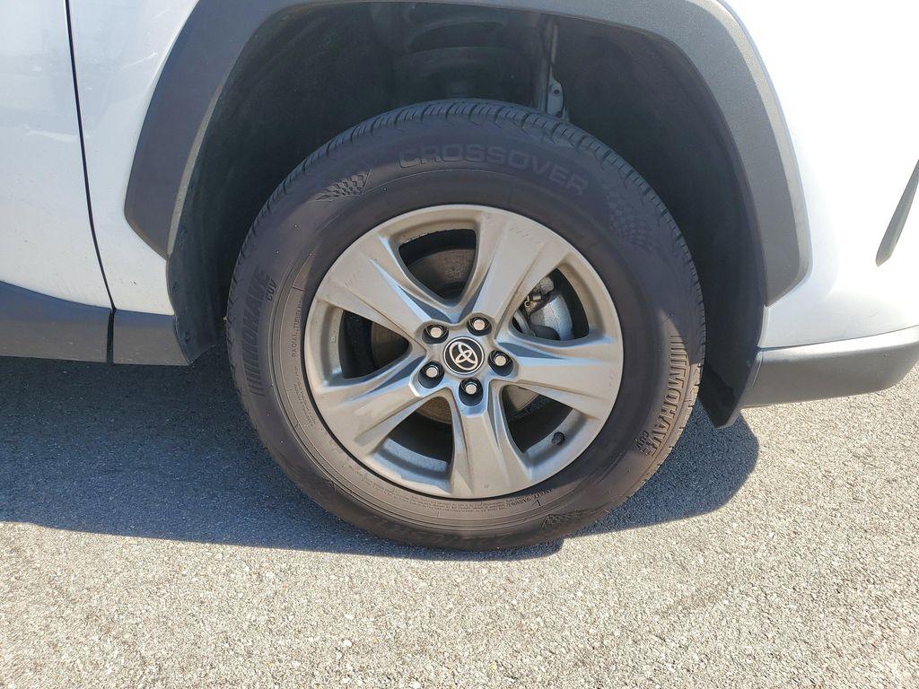 used 2023 Toyota RAV4 car, priced at $29,698
